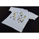 Peanuts Characters T-Shirt TShirt Snoopy Woodstock...