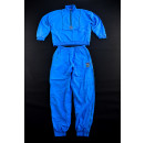 Puma Trainings Anzug Track Jump Suit Track Top Blau...