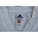Adidas Pullunder Pullover Sweater Tennis Vintage 90er 90s Jumper Sport Weiß 52 L