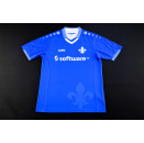 SV Darmstadt 98 Jako Trikot Jersey Maglia Maillot Camiseta Shirt Fussball Blau L