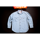 Levis Jeans Hemd Shirt Longsleeve Western Vintage...