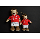 2x FC Bayern München Teddy Plüsch Bär Bear...