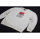 Keith Haring Crewneck Pullover Sweater Sweatshirt Jumper...