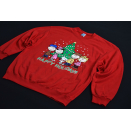 The Peanuts Pullover Pulli Jumper Sweater Ugly Christmas...
