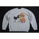 Hunde Dogs Puppies Pullover Sweashirt Sweater Jumper...