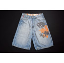 Ecko Jeans Shorts Short Hose Baggy Sagging Vintage Denim...