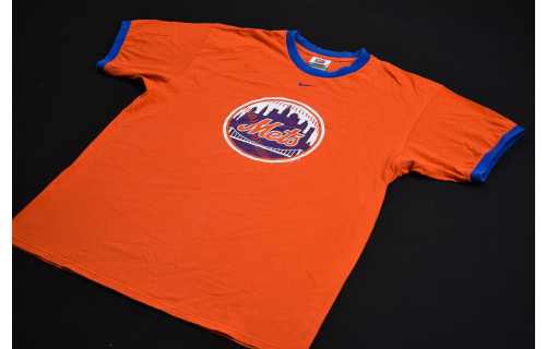 New York Mets T-Shirt Nike 2006 Maglia Maillot Camiseta Vintage Baseball MLB NY L