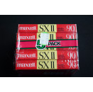 5 Maxell SX II 2 Kassette Cassette Casete Vintage...