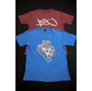 2x K1x T-Shirt Basketball Kix Vintage Rap Hip Hop...