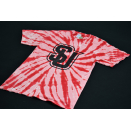 Seattle University T-Shirt Batik Red Hawks University...