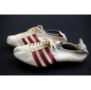 Adidas Saturn Sprinter Sneaker Trainers Spikes Schuhe West Germany Vintage 70er 70s Drei Riemen Leichtathleik Track and Field Shoes