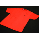 Hanes Vintage Deadstock T-Shirt Top Hemd Beefy T Tee Rot...