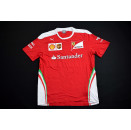 Puma Ferrari T-Shirt Maglia Formel Santander Shell UPS...