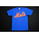 New York Mets T-Shirt Majestic Maglia Maillot Camiseta...