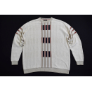 Vintage Strick Pullover Pulli Sweater Knit Sweatshirt...