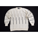Strick Pullover Vintage Pulli Sweater Knit Sweatshirt...