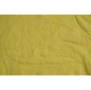 Lacoste Pullover Vintage Sweatshirt Sweater Crewneck Top Jumper Gelb Yellow  2 S