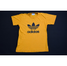 Adidas T-Shirt Trefoil Jersey Maglia Maillot VTG Vintage...