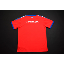 Hummel Serbien Srbija Trikot Jersey Camiseta Maglia Serbia Shirt Triko VTG Gr XL
