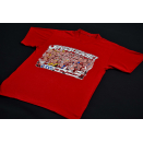 Kickers Offenbach T-Shirt Aufstieg 2004 Vintage Jersey Maglia Camiseta  OFC S-M Comic Heads VTG Fussball Soccer