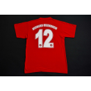 Kickers Offenbach T-Shirt Aufstieg 2004 Vintage Jersey Maglia Camiseta  OFC S-M Comic Heads VTG Fussball Soccer