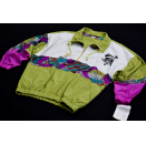 Vintage Windbreaker Jacke Sport Jacket Jogging Ethnic...