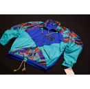 Vintage Windbreaker Jacke Sport Jacket Jogging Ethnic...