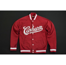 Carhartt Vintage Script Baseball Jacket Jacke Distressed...