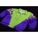 Erima Trainingsjacke Vintage Sport Track Jacket Top Nylon Glanz Shiny 90er  M-L