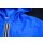 K-Way Regen Jacke Rain Jacket Top Windbreaker Kapuze France Vintage Nylon Blau 7