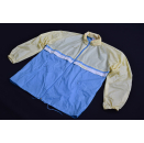 Adidas Regen Jacke Windbreaker Jacket Coat Rain Wear Nylon Vintage 80er 50 NEU