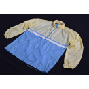 Adidas Regen Jacke Windbreaker Jacket Coat Rain Wear Nylon Vintage 80er 50 NEU