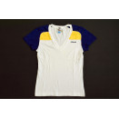 Adidas Top Vintage Shirt Sport Casual Tennis Trefoil 80er...