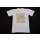 Bora Bora Vintage T-Shirt Comic Destination Travel Bär Bear Big Print Oversize L