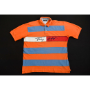 Tommy Hilfiger Polo T-Shirt Retro Vintage Rugby Casual...