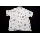Sister Boy Viskose Vintage Hemd Button Down Shirt Hawaii...
