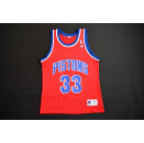 Detroit Pistons NBA Trikot Jersey Shirt Champion Grant...