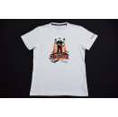 Adidas Originals St. Tropez T-Shirt Trefoil Retro Print...