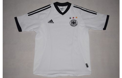 Adidas Deutschland Trikot Jersey DFB T-Shirt Maglia Camiseta Maillot 02/03 D 164