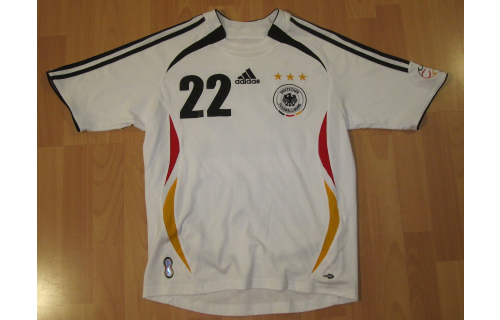 Adidas Germany Deutschland Trikot Jersey DFB WM 2006 Maglia Camiseta Maillot Kids D 164