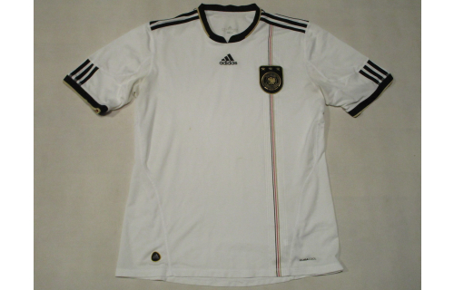 Adidas Germany Deutschland Trikot Jersey DFB WM 2010 10 Weiß T-Shirt Maglia Camiseta XL