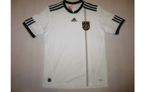 Adidas Deutschland Trikot Jersey Maillot DFB WM 10 T-Shirt Maglia Camiseta D 152