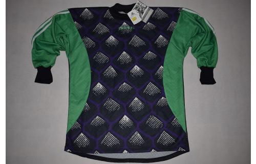 Adidas Torwart Trikot Goalkeeper Jersey Camiseta Maglia Maillot 90s Rocks XL NEW