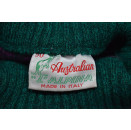 Australian by L`Alpina Pullover Sweatshirt Sweater Strick Knit Vintage 50 ca M-L