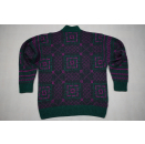 Australian by L`Alpina Pullover Sweatshirt Sweater Strick Knit Vintage 50 ca M-L