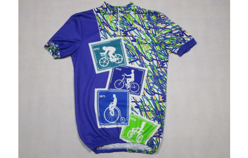 EICK Fahrrad Rad Trikot Shirt Jersey Maillot Camiseta Maglia Vintage 90s 1992 M