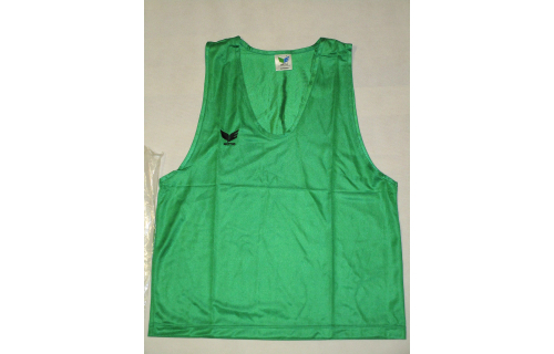 Erima Tank Top Trikot Jersey Shirt Vintage Deadstock Nylon Glanz Shiny 80s S NEW