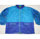 NIKE Trainings Jacke Sport Jacket Track Top Vintage 90s Nylon Shiny Glanz XXL 2XL