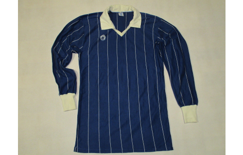 Palme Trikot Jersey Camiseta Maglia Maillot Longsleeve Blau Weiß Vintage 70s 5