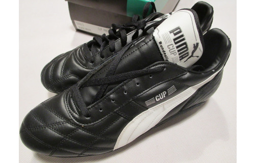 Puma Cup Bundesliga Fussball Schuhe Soccer Shoes Football Vintage Deadstock  44